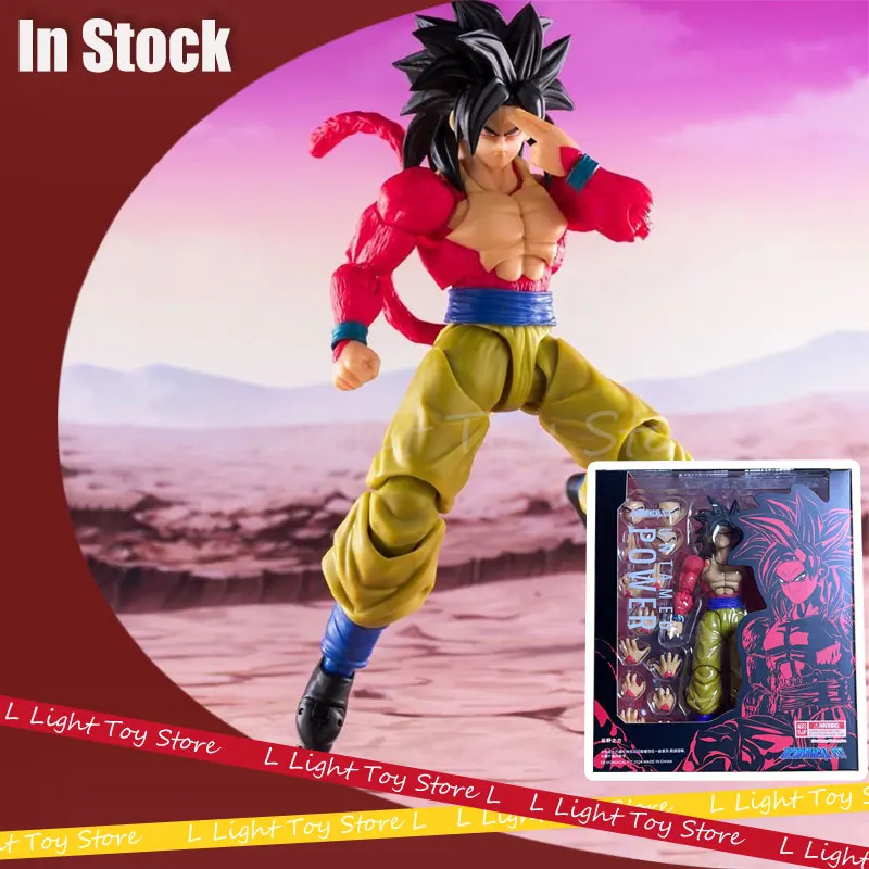 Demoniacal Fit Dragon Ball Vegetto Action Figure Super Saiyan Goku Dbz Time Commando Son Goku Anime Figure Toy Collection Gift