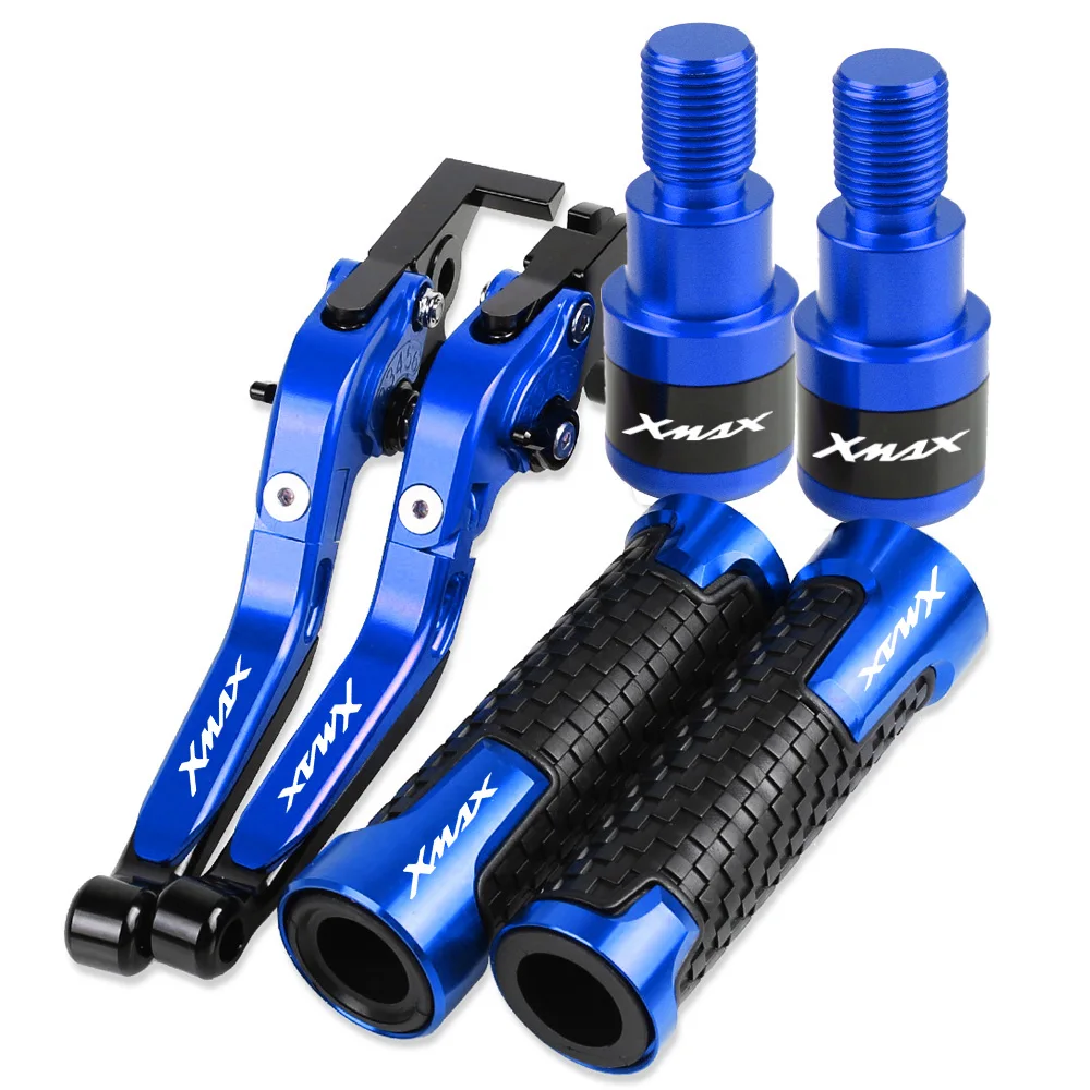 

For YAMAHA XMAX 300 X MAX300 X-MAX 300 all years Motorcycle adjustable Brake Clutch Levers Handlebar Hand Grips ends XMAX300