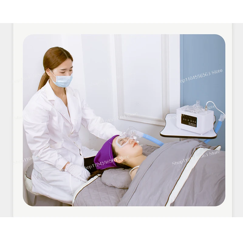 핫 콜드 스프레이 눈 마사지 스파 악기 훈증 분무 가열 압축 눈 건조 피로 완화 눈 보호