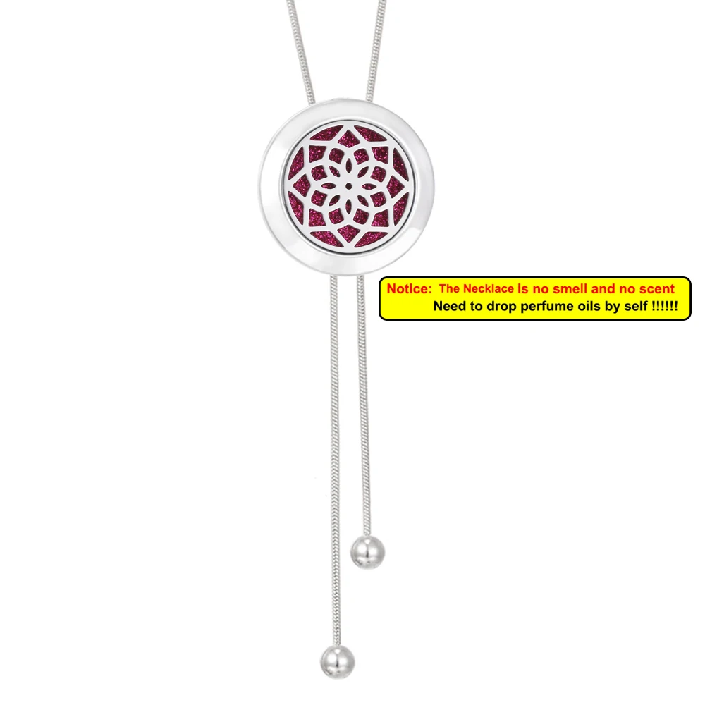 Tree Of Life Aromatherapy Necklace, Essential Oil Diffuser