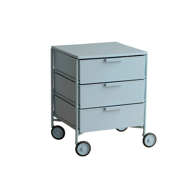 

Mobile storage cabinet Nordic home ins bedside table creative, simple modern bedroom, file cabinet simple locker