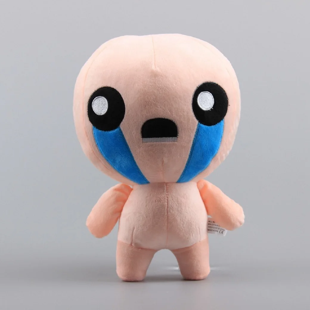 HotStyle 10-30 cm Die Bindung von Isaac Plüschtiere Nachgeburt Wiedergeburt Spiel Cartoon ISAAC Weiche Stofftiere für Kinder Kinder Geschenke