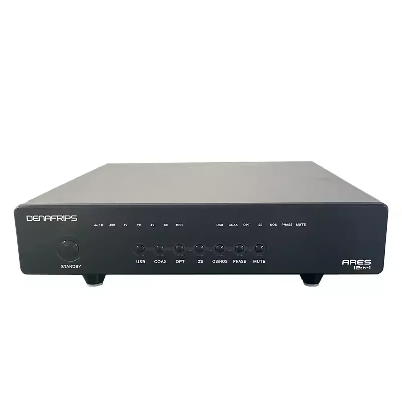 

Denafrips Ares Ii 12th-1 24bit/384Khz (Usb) Dsd 11.288Mhz (Usb) Dac Iis I 2S Ingang Top Hi-End Voeding Transformator 115/230V