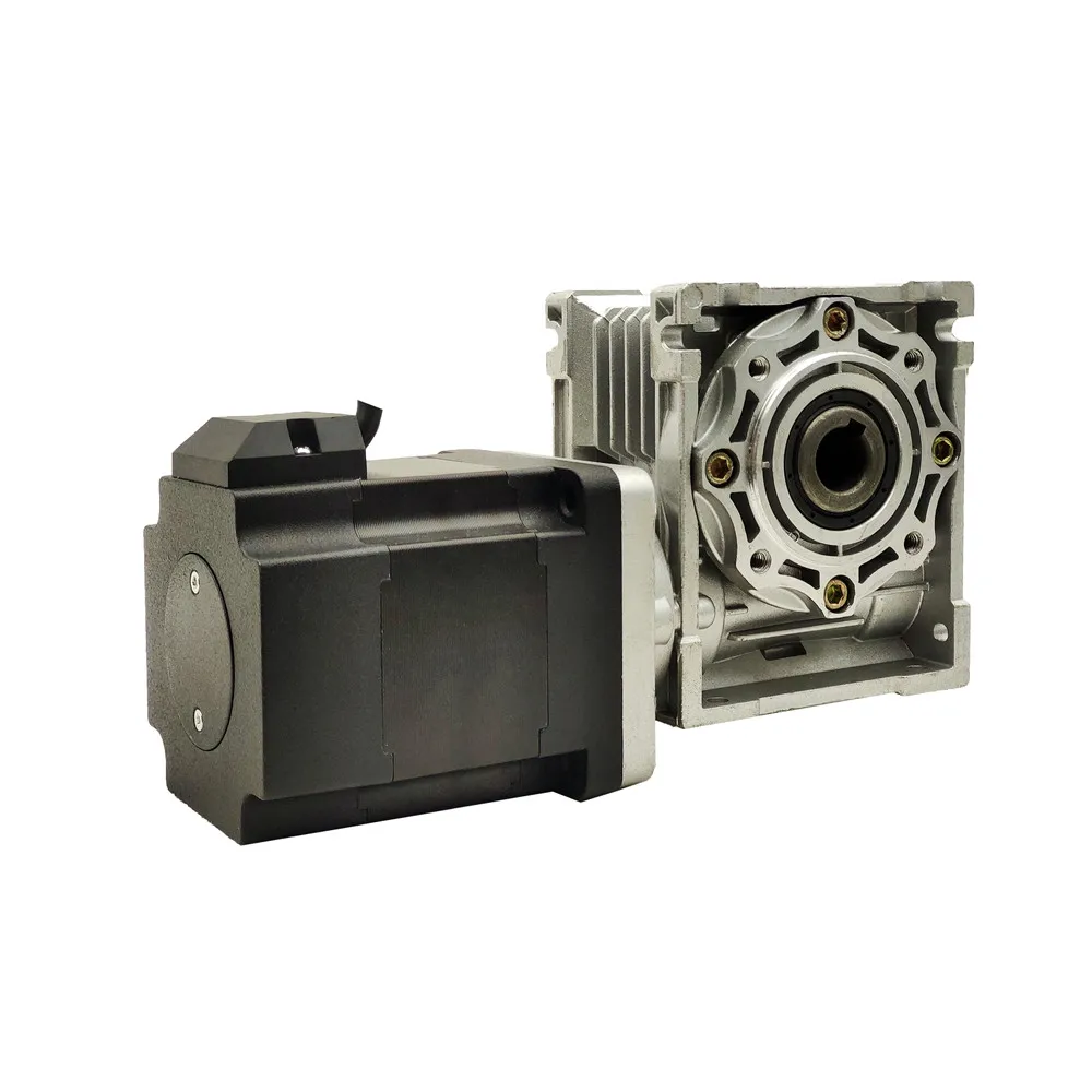 565W 48V Worm Geared BLDC Motor 5:1/7.5:1/10:1/15:1/20:1/25:1/30:1/40:1/50:1/60:1/80:1/100:1 reducer Brushless DC Motor