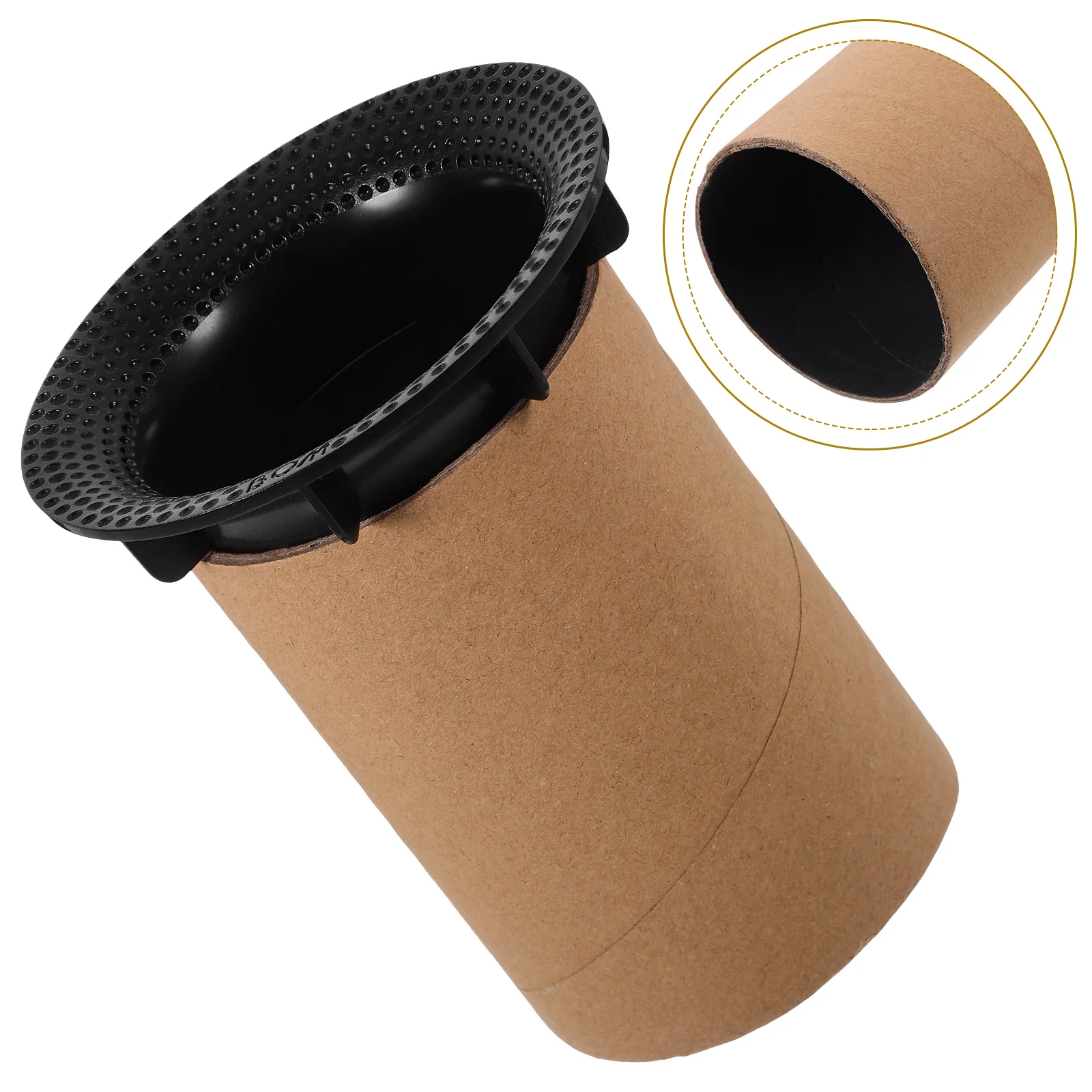 

Plastic Paper Speaker Air Port Tube Home Car Multi-Use Voice Outlet Replacement Vent Durable Convenient Portable Cabinet Port