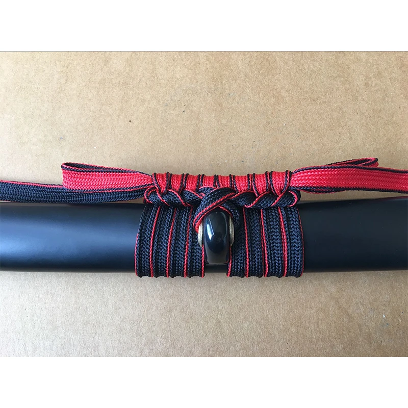 Japanese Samurai Sword Sageo Polyester Rope Double Layers For Saya (Scabbard) Cord-4 Colors To Choice New Brand Supply