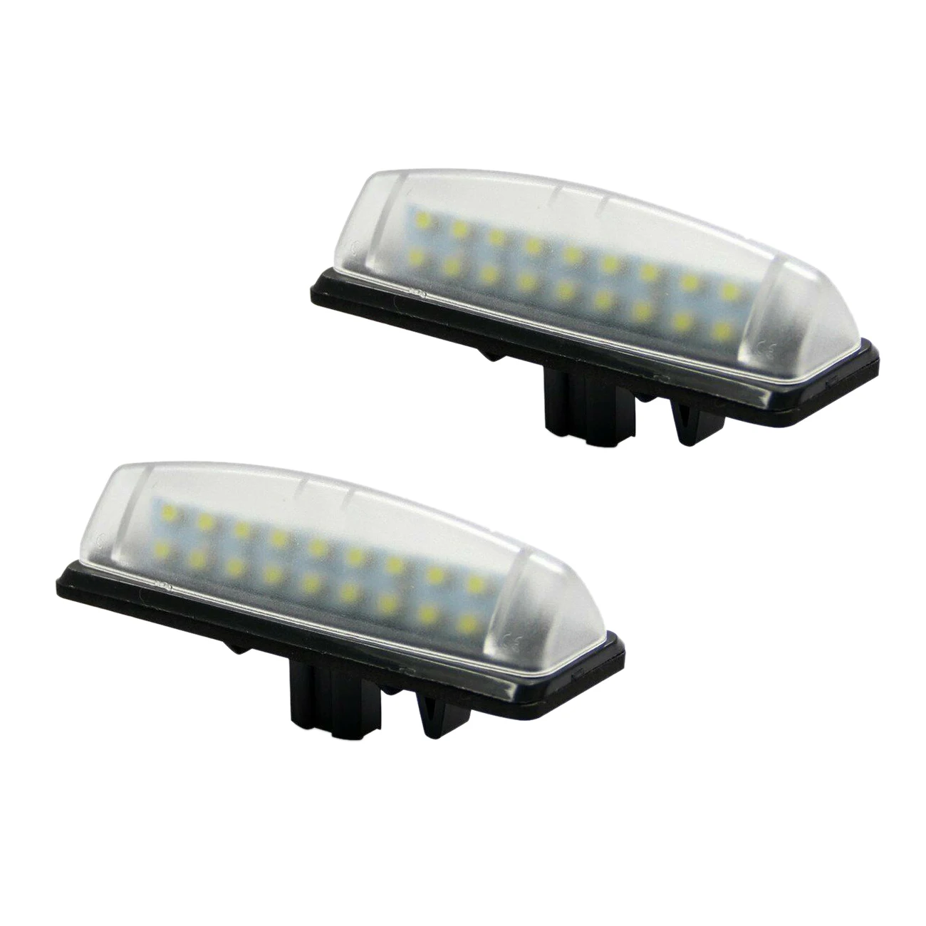 2x dla Lexus Is300 Is200 Ls430 lampy tablica rejestracyjna Led dislights Direct Fit White