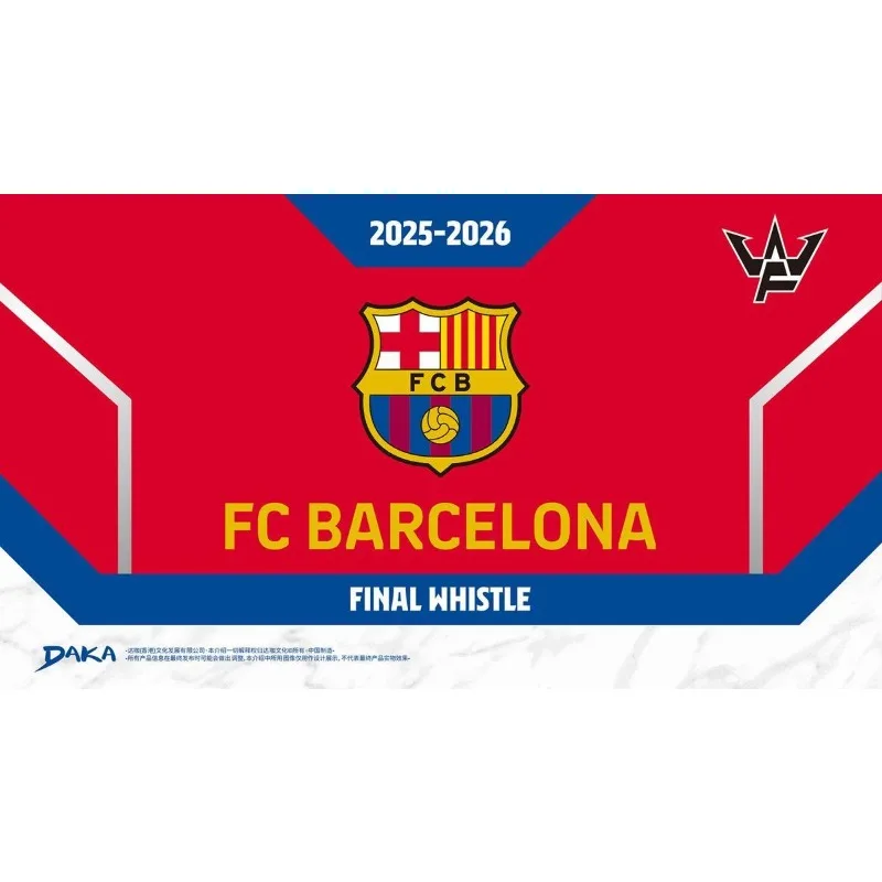 25-26 DAKA Final Whistle FC Barcelona New Team Box Football Star Cards Messi Yamal view 2