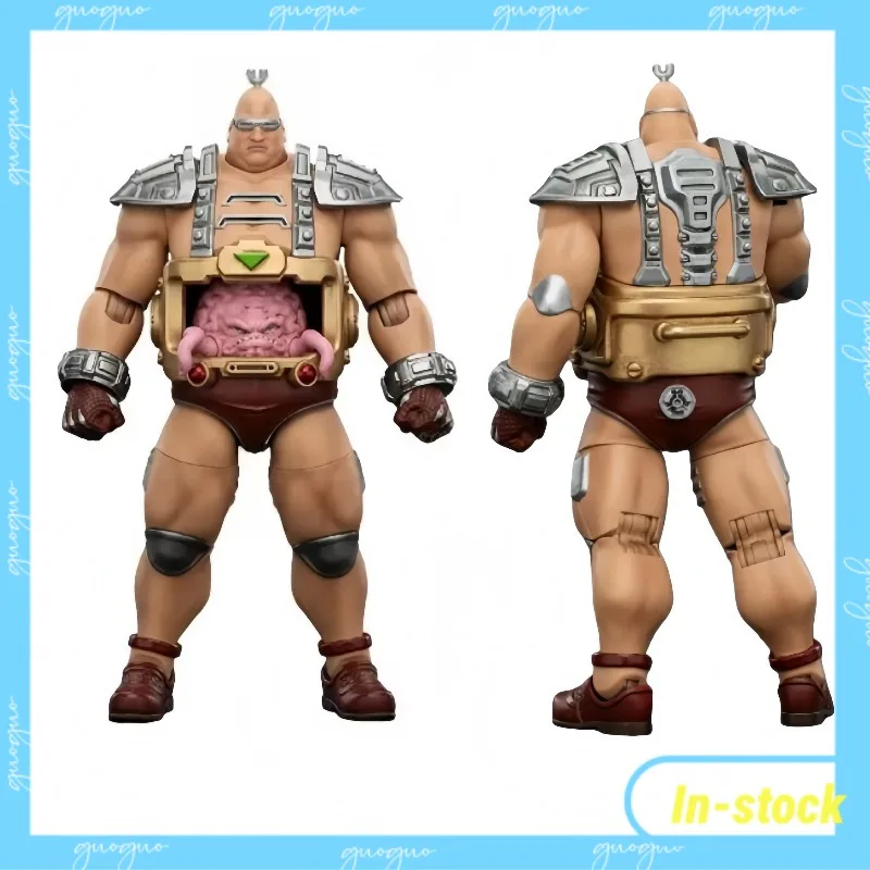 

Fast Shipping Original JOYTOY 1/18 Krang 16CM Anime Retrato Modelo Juguete Colección Regalo