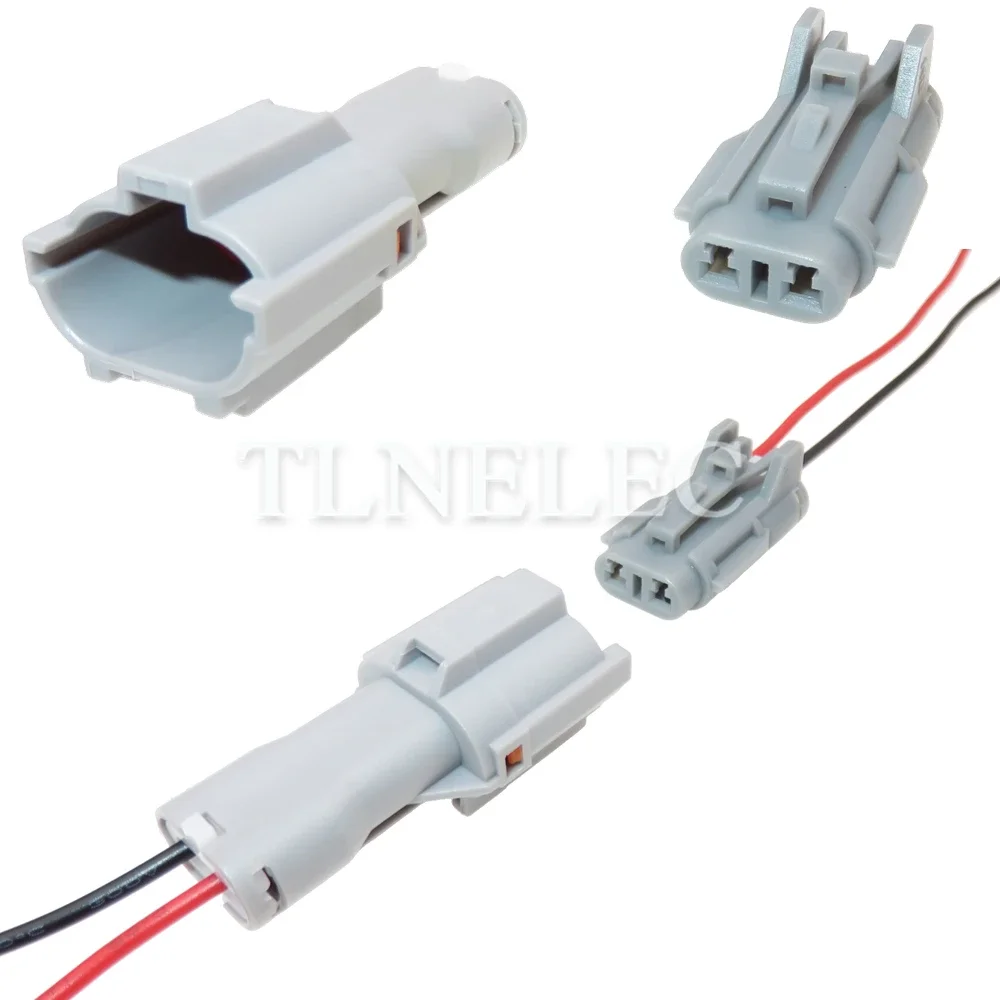 2 ขารถวิ่งไฟสายไฟซ็อกเก็ตอัตโนมัติหมอกสําหรับ VW 7222-1424-40 7223-1424-40 MG640322-4 MG610320