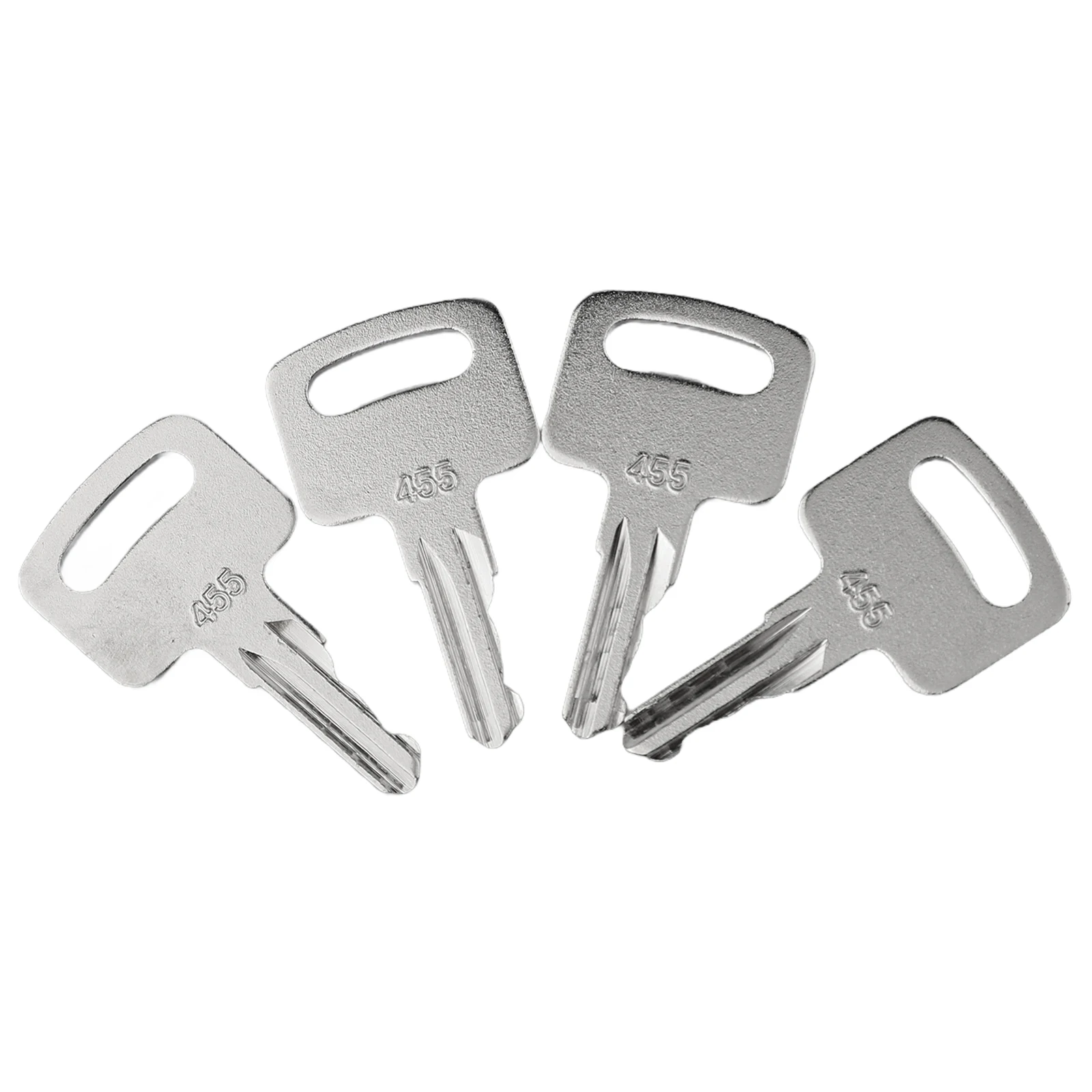 For Heavy Equipment For Ignition Keys 8pcs Set Part Number 455 Suitable for Construction Machinery and Elevators
