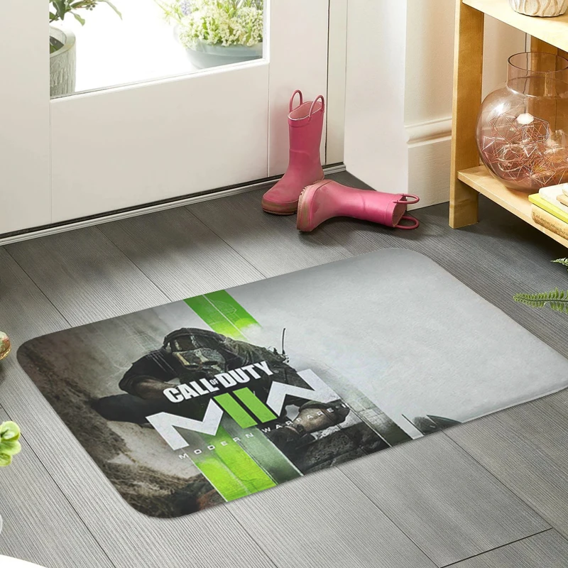 Interior Entrance Mat Call of Duty Living Room Floor Carpet Anti Slip Kitchen Balcony Bedroom Bath Rug Home Decor Items