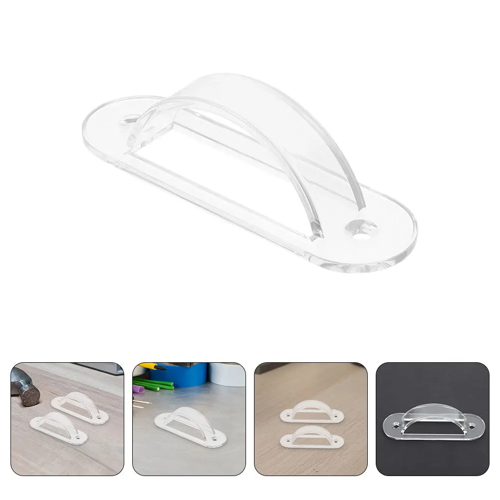 

6 шт. Защитная крышка для переключателя, прозрачная защита от детей, рокерный светильник для домашнего офиса, защитные настенные панели, электрические чехлы