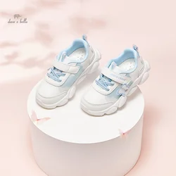 Dave Bella Blue Sneakers per bambini traspiranti bambini ragazzi ragazze scarpe da corsa scarpe sportive primaverili leggere DB1248229