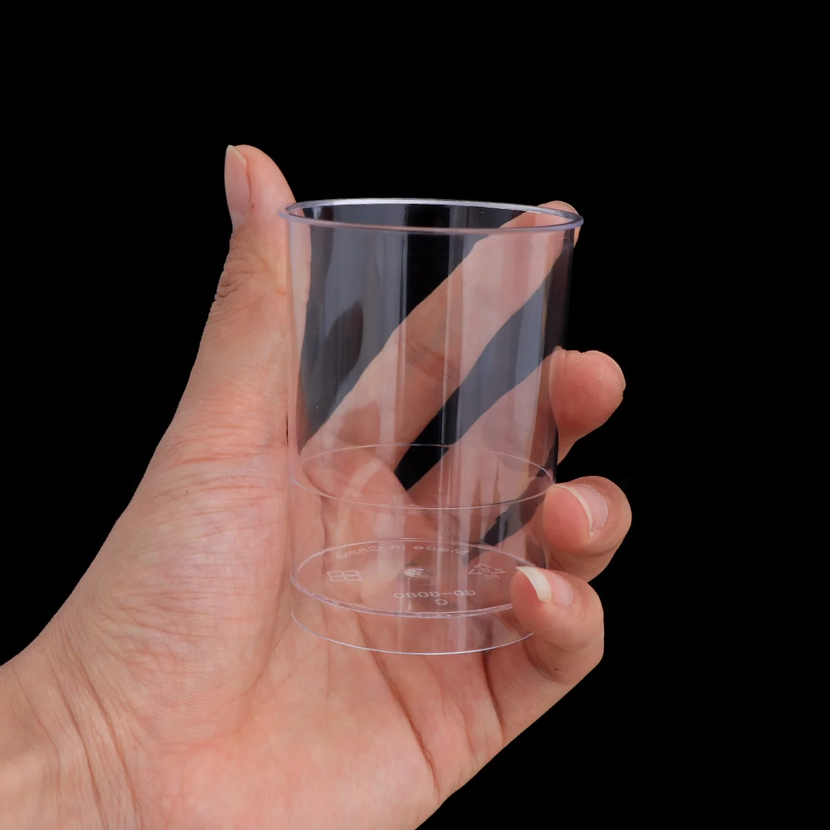 

10pcs Transparent Dessert Thickened Plastic Mousse Jelly Yogurt Ice Cream Disposable Containers Reusable Food Storage