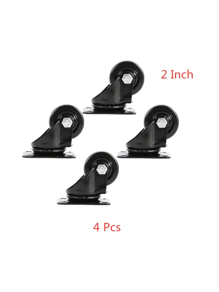 

4 Pcs/Lot 2 Inch Universal Wheel Low Center Of Gravity Caster Silent Wear Resistant Industrial Machine