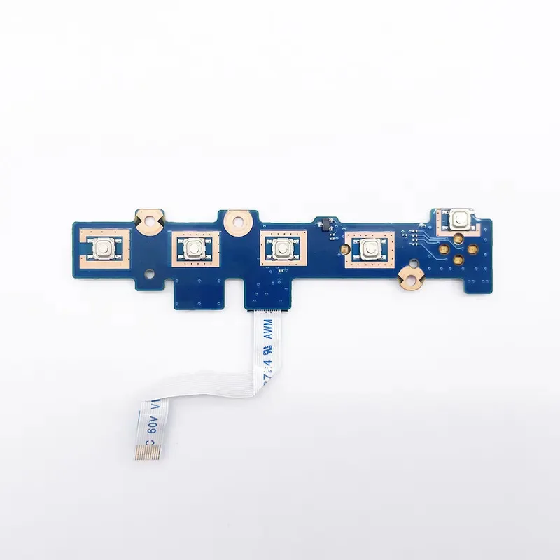 Placa de botão de alimentação para laptop, para samsung rf711 rf710 rf511 rf510 rf411 com interruptor de cabo, acessórios de reparo BA92-07329A