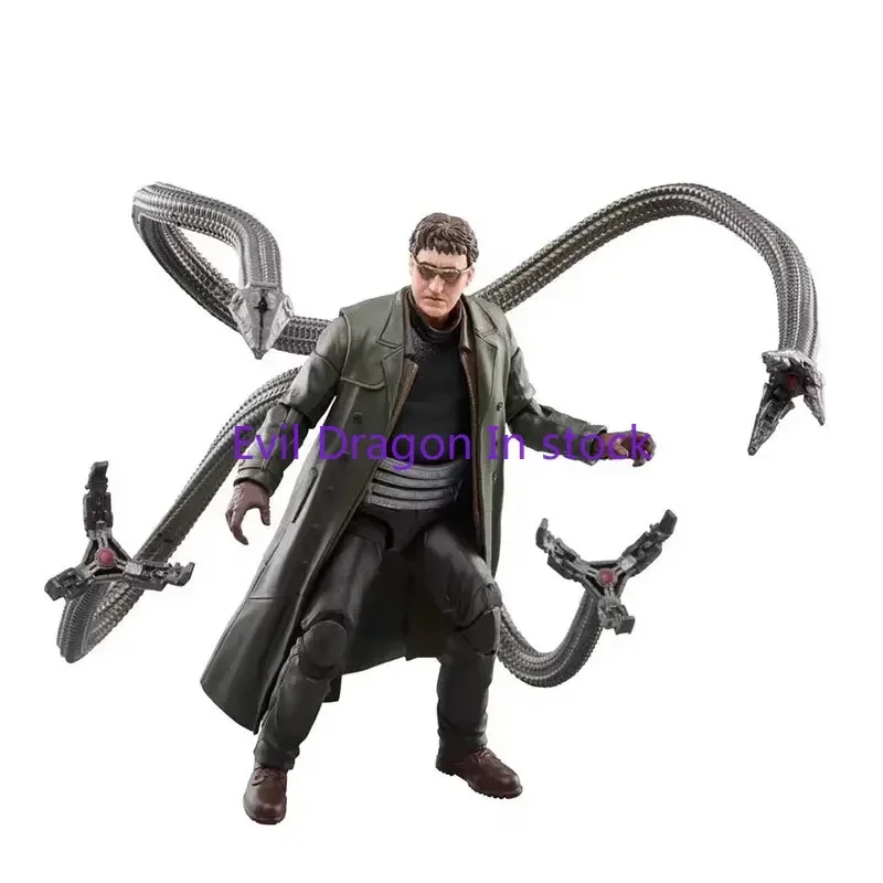 

Оригинальная фигурка Человека-паука 2 Marvel Legends Deluxe Doc Ock, игрушка, 6-дюймовый коллекционный подарок