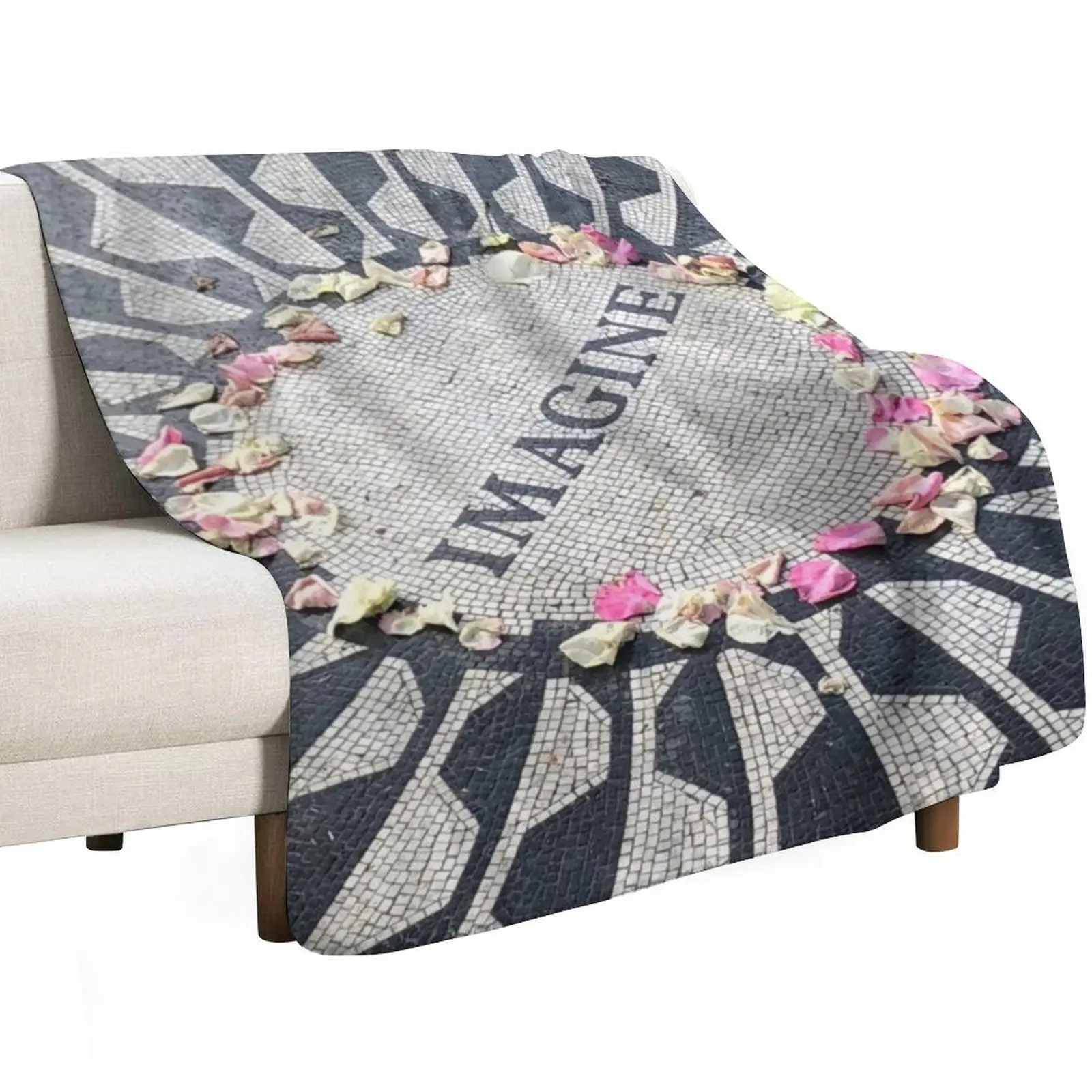 Imagine Throw Blanket valentine gift ideas Bed Furrys Soft Big Decorative Sofa Fashion Sofas Blankets