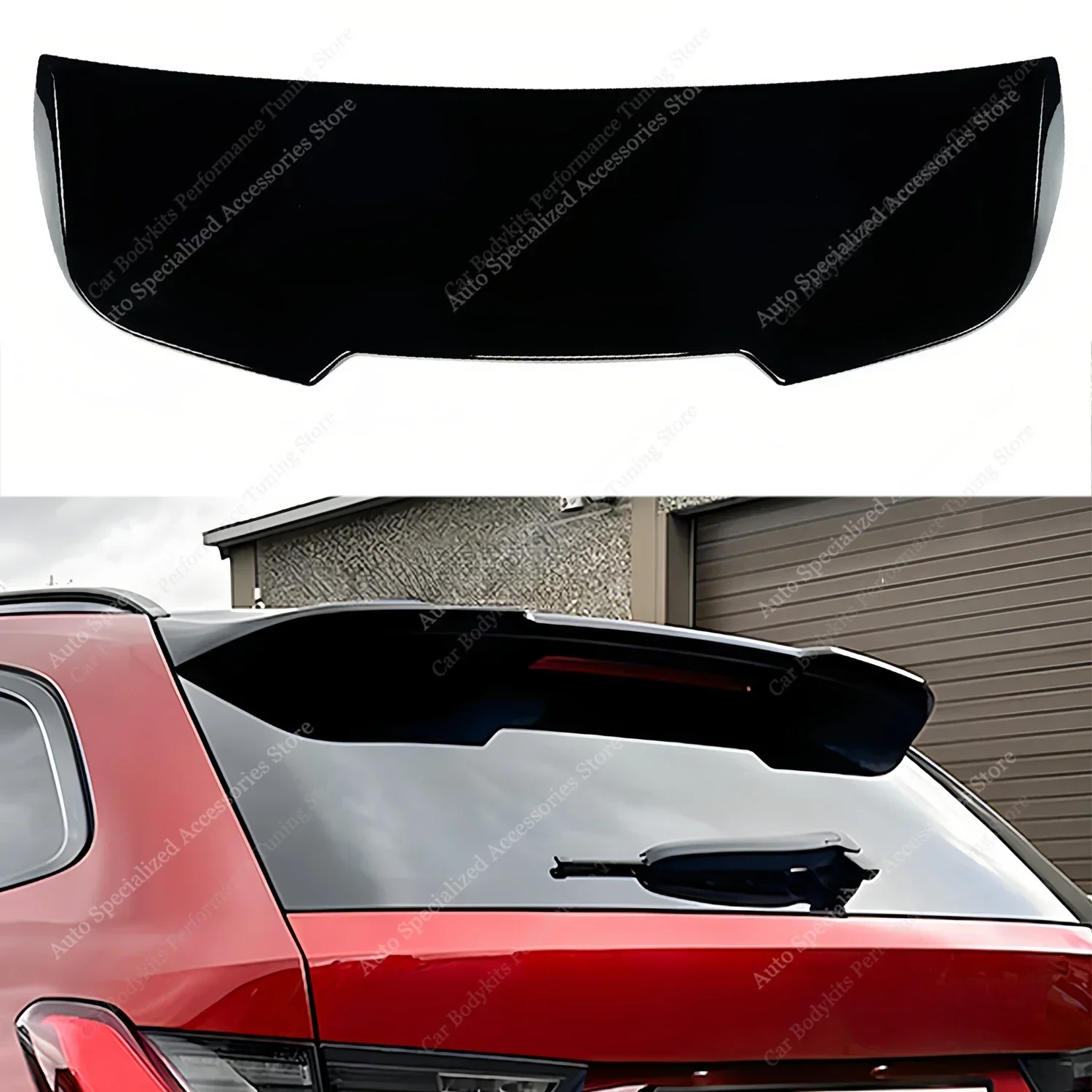 For BMW G21 M Performance Style Rear Roof Spoiler 320i 320d 330i 330d M340i M340d Touring 2019-2024 Rear Spoiler Caps Bodykits