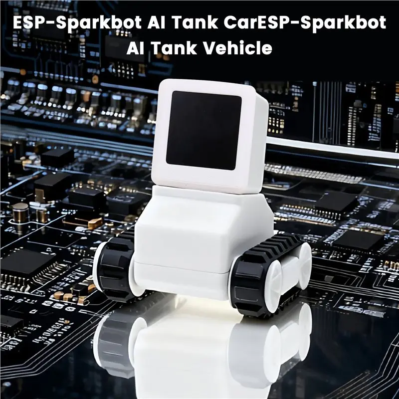 

Настольный робот-питомец Esp-Sparkbot с электроникой Esp32, многофункциональный, миниатюрный, милый, без камеры
