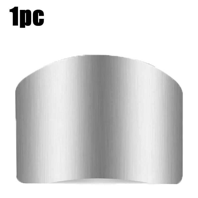 Stainless Steel Finger Guard Food Grade, Kitchen Anti-Cut Safety Protector for Vegetable Cutting