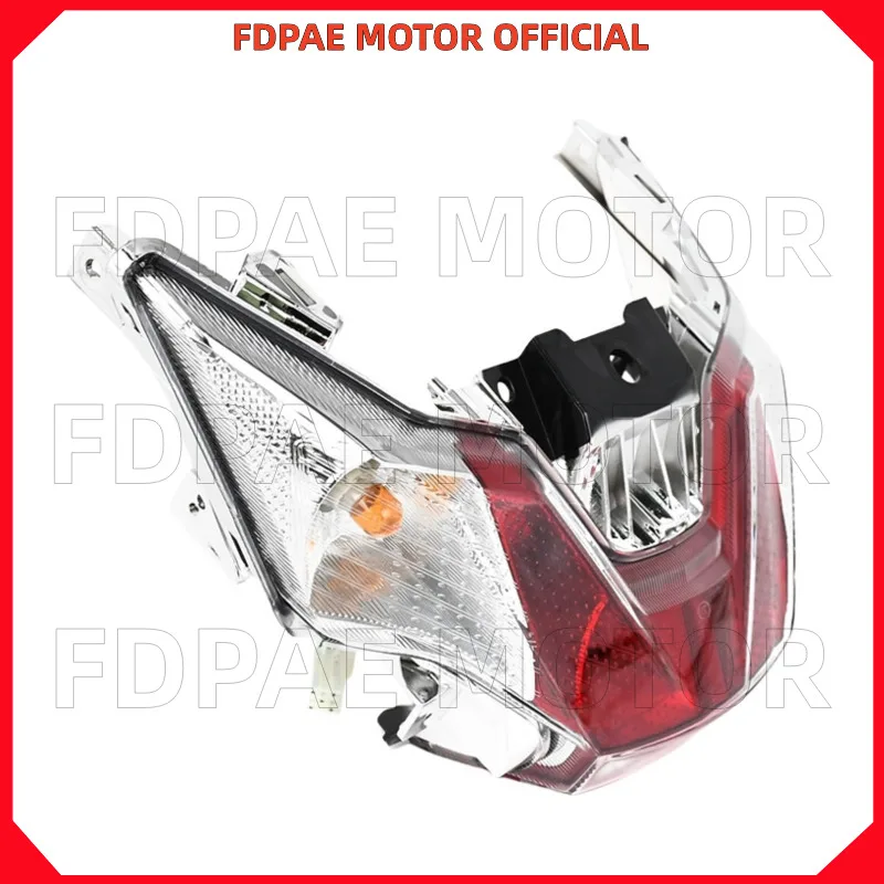 

Rear Brake Tail Light Assembly for Wuyang Honda Nbx100 Wh100t-6a