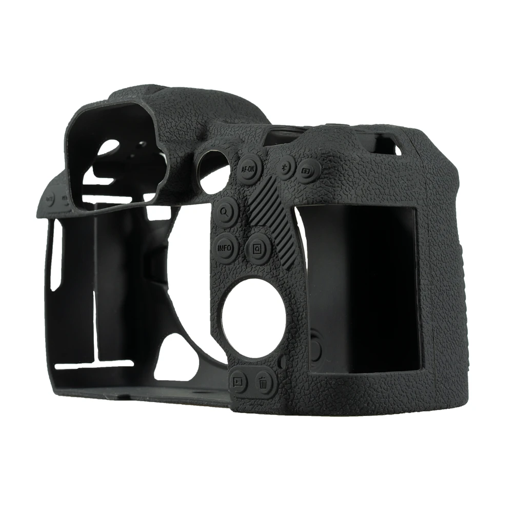 حافظة من السيليكون المطاطي R5II غطاء حماية للجسم لكاميرا Canon EOS R5 Mark II R5 II بدون مرآة