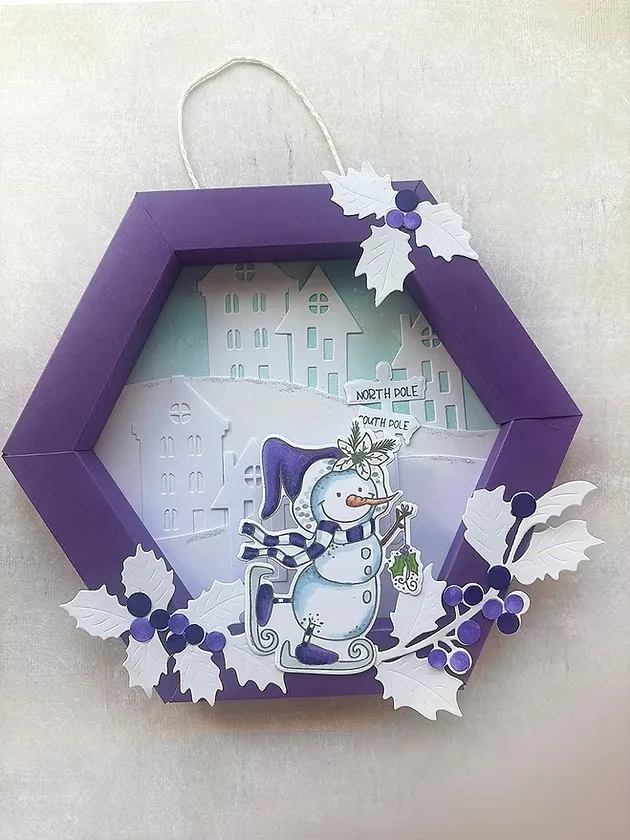 Christmas Cracker Craft Metal Cutting Dies Scrapbook Diary Decoration Stencil Embossing Template DIY Greeting Card Handmade - view 6