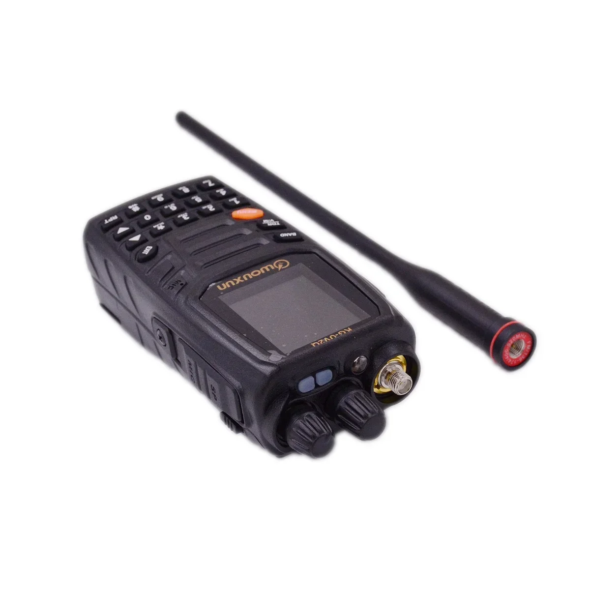 Wouxun KG UV2Q اتجاهين راديو 3200mAh 8W طويلة المدى 7 نطاقات الهواء الفرقة استقبال مكرر الدائرة الكلاسيكية اسلكية تخاطب البيني