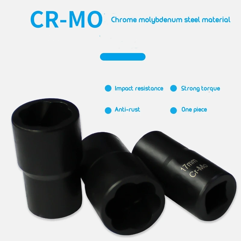 10PC Broken Nut Bolt Extractor Socket Head To Take Hexagonal Screw Tool Screws Remover Threading Tool Kit Black Nuts Set