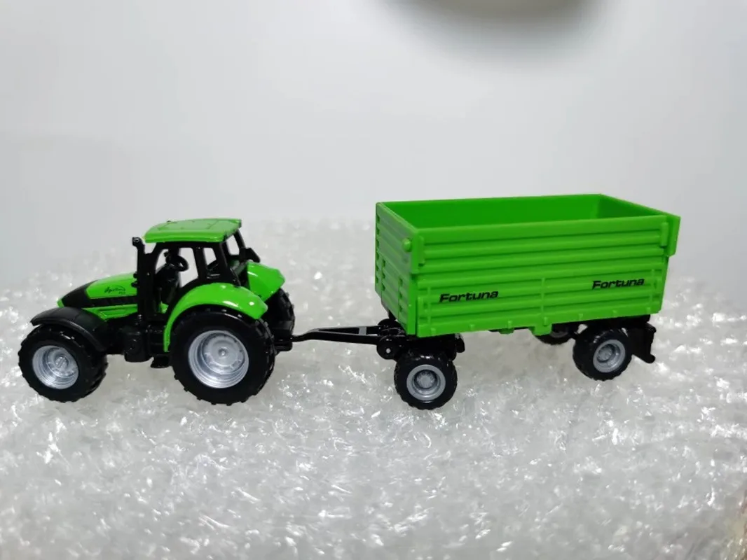 1: 87 alloy 1606 1605 farm tractor model,simulation of farmer transport vehicle toys,original packaging gifts,wholesale