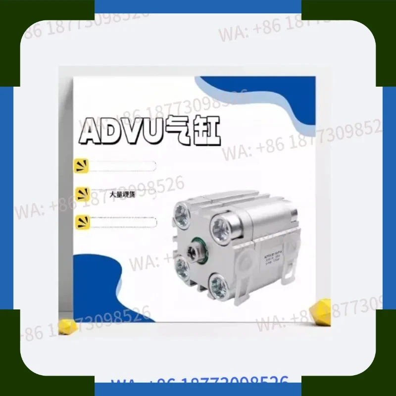 Cylinder ADVU-12-10-16-20-20-25-30-32-40-50-63-80-100-P-A-P-A