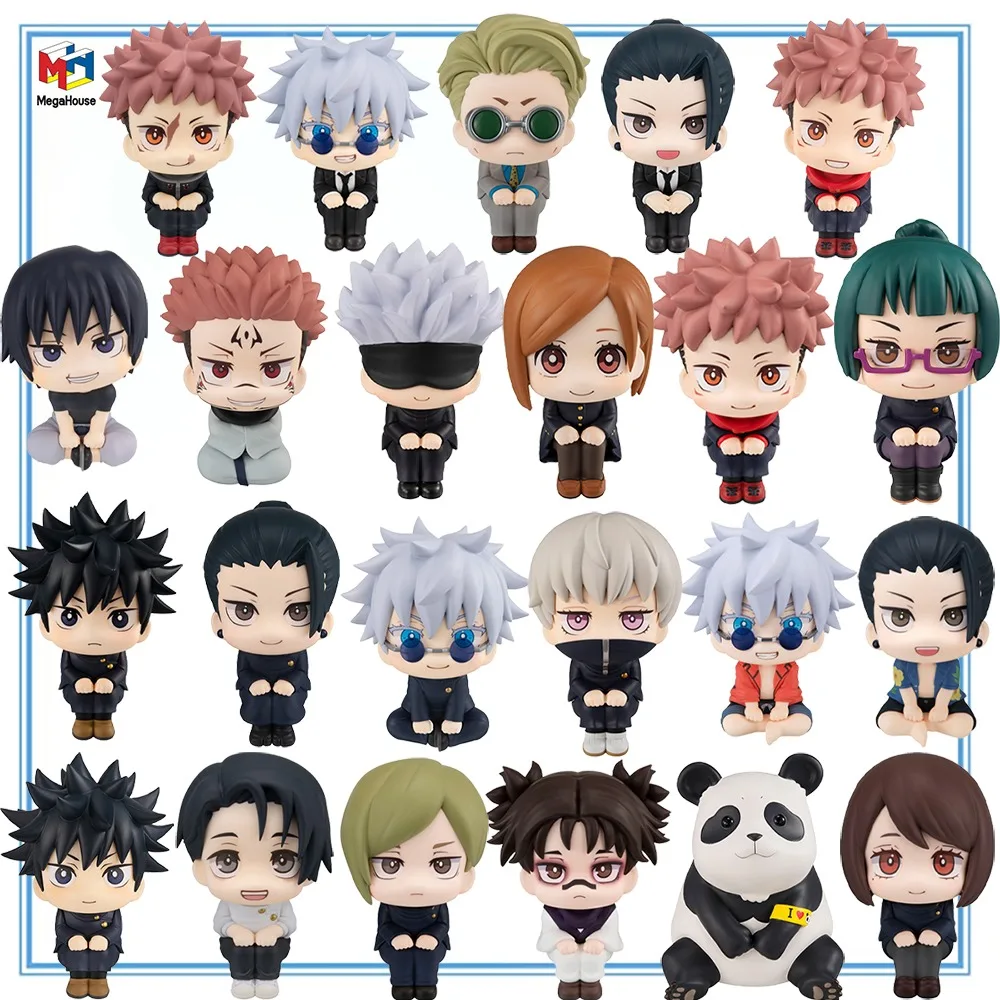 

100% Оригинальные фигурки MegaHouse Look Up Jujutsu Kaisen в наличии: Сатору Годжо, Итадори Юдзи, Маки Зенин, THE SUKUNA, Гето Сугуру, Юта Оккоцу
