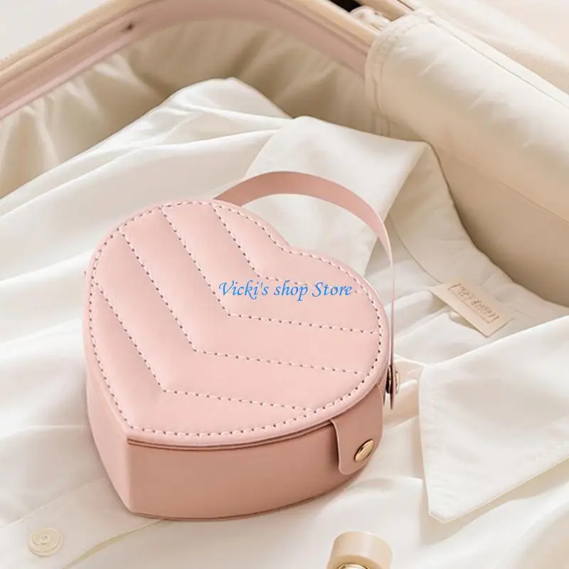 

Элегантное решение для хранения ювелирных изделий на тему сердца для владельцев серег, браслетов, оков