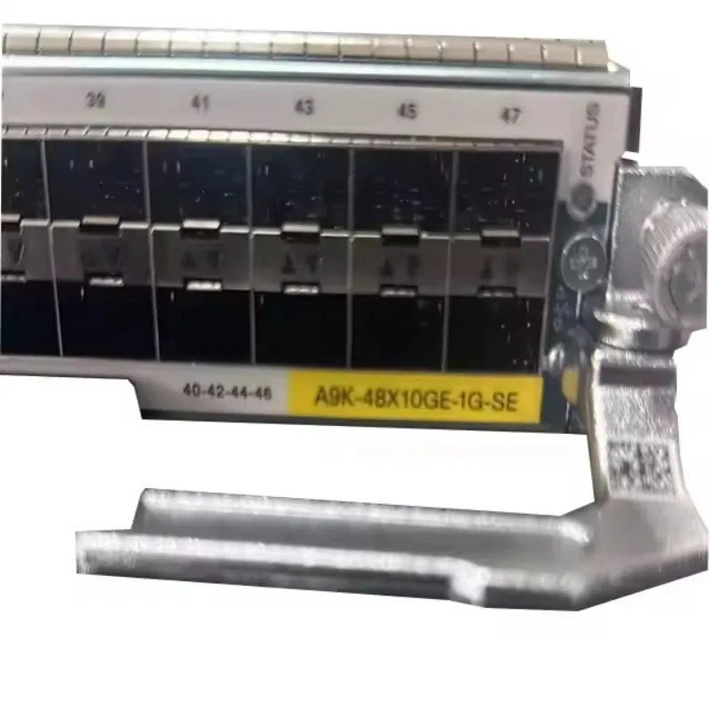 A9K-48X10GE-1G-SE  Original Brand New A9K-48X10GE-1G-SE 48-Port 10GE/1GE Line Card, Packet Transport Optimized with SFP+ or SFP