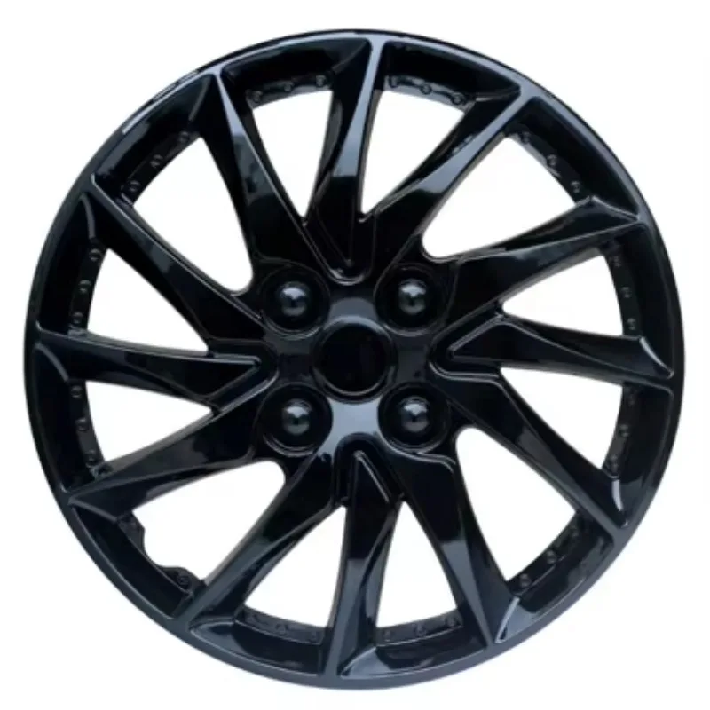 

Universal Stainless Steel Material Car Accessories Decorate 15-Inch Replaceable Hubcap For Tesla BMW4PCS