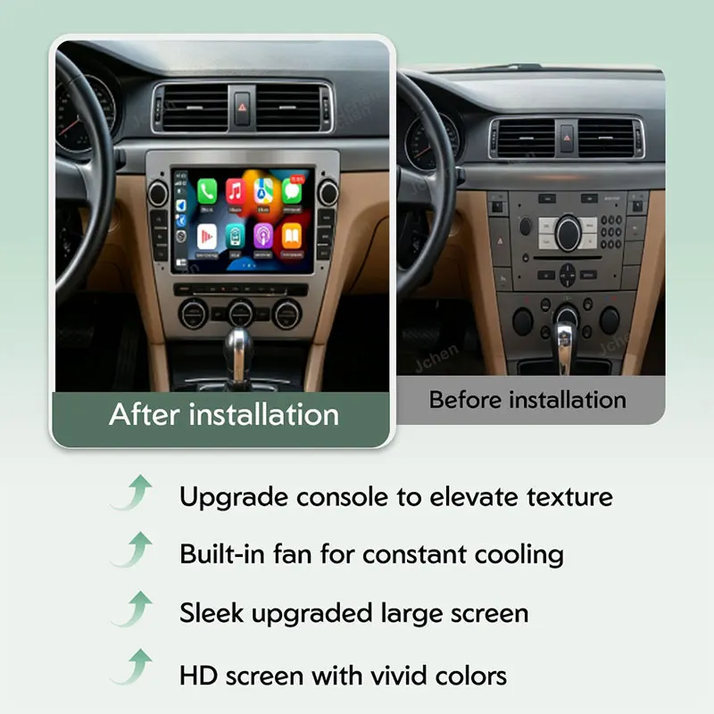 For Opel Meriva Vivaro Tigra Combo Astra Antara GPS Navi 7 inch Android 16 Wireless CarPlay Bluetooth Auto Tools Head Unit QLED