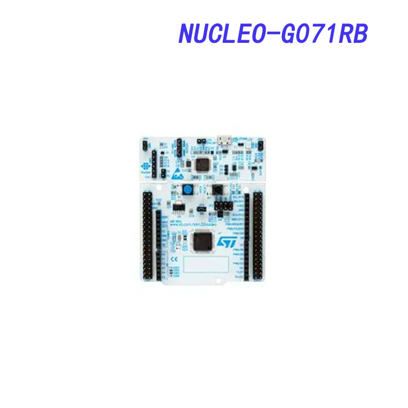 NUCLEO-G071RB  Development Board, Nucleo-64,32-bit, STM32G071RB MCU, Arduino, St Morpho compatible