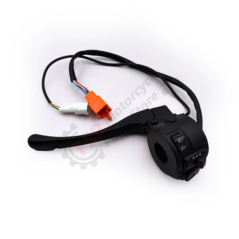 Левый переключатель в сборе с кнопкой поворота для электромобилей Sundiro Honda new S07/S08