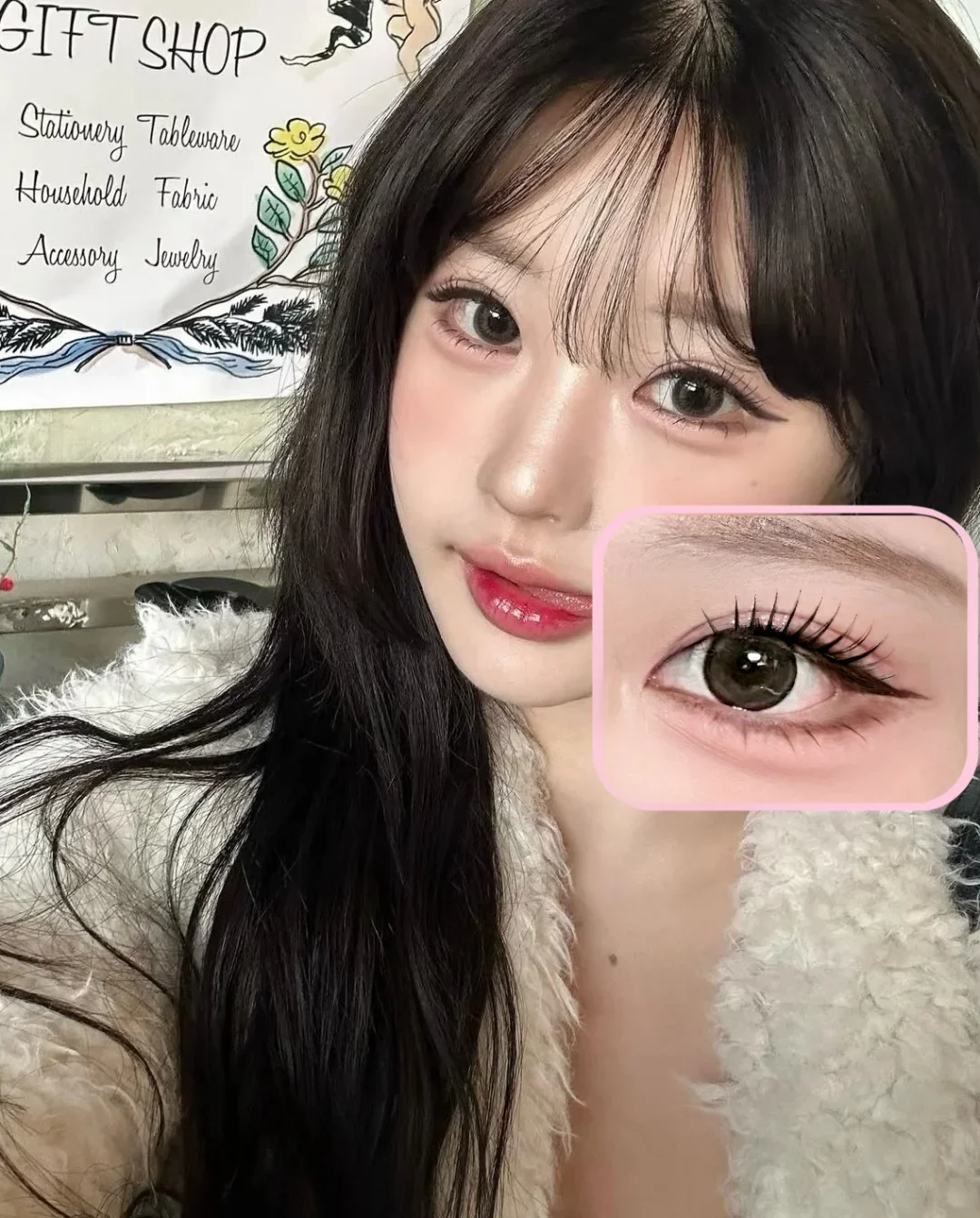 DINGSEN 10 Paar Transparente Anime-Naturwimpern Manga-Wimpern Koreanische Make-up-Wimpern Großhandel Künstliche Wimpern – Detail 3