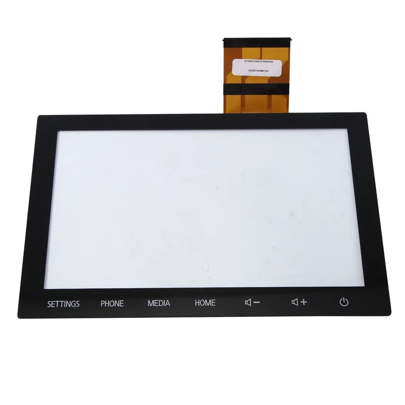 80 Pins Car Touch Screen Panel Digitizer Lens Parts Component For Mitsubishi ASX Car Radio DVD Player GPS Navigation