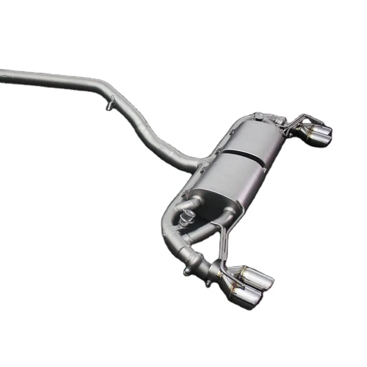 for  Valvetronic Car Exhaust System Electric Valve Control Full Exhaust System for Cadillac XT5