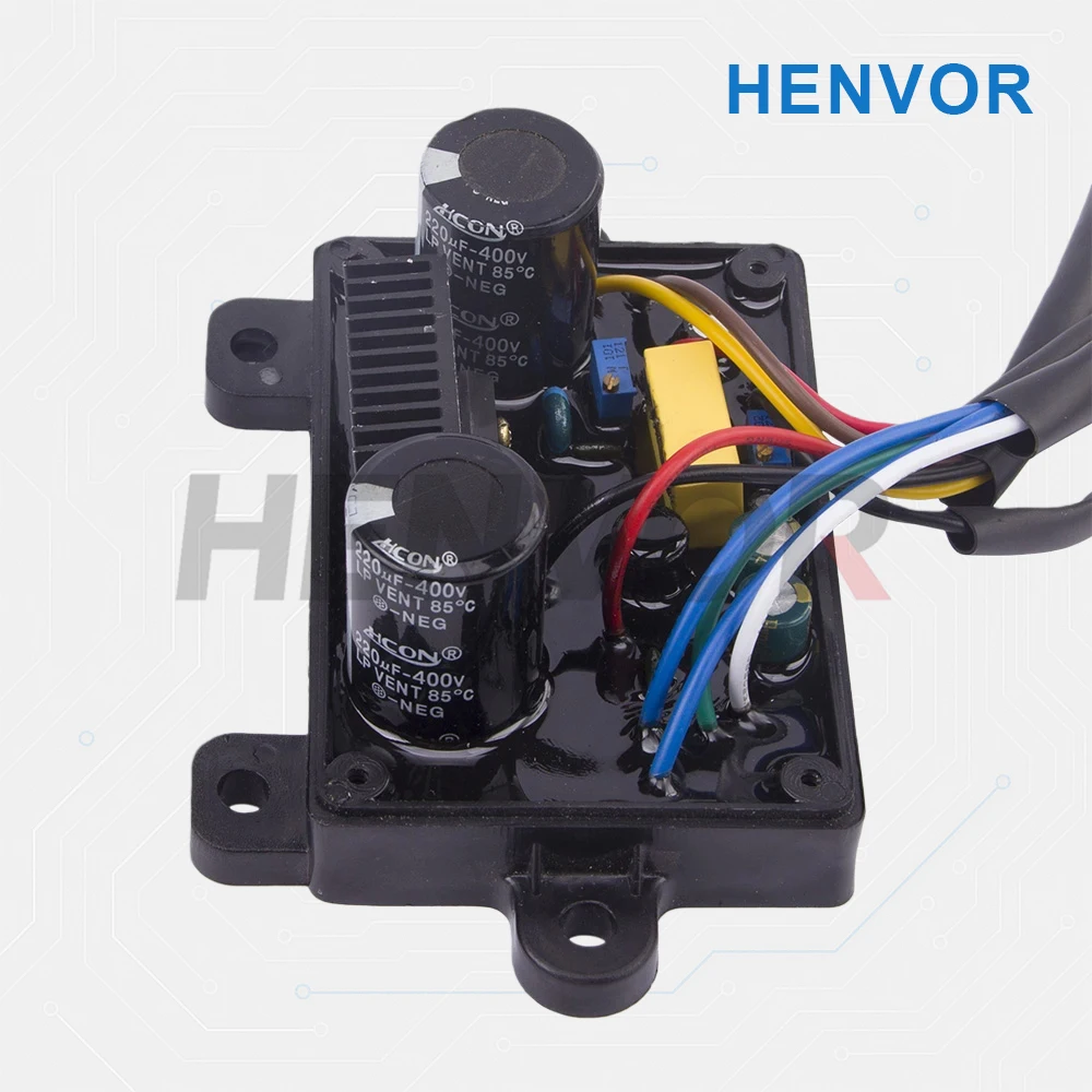 HJ-5K25DH 5KW AVR Welding Generator Voltage Regulator, Single-Phase Control Stabilizer, 12/14 Wires
