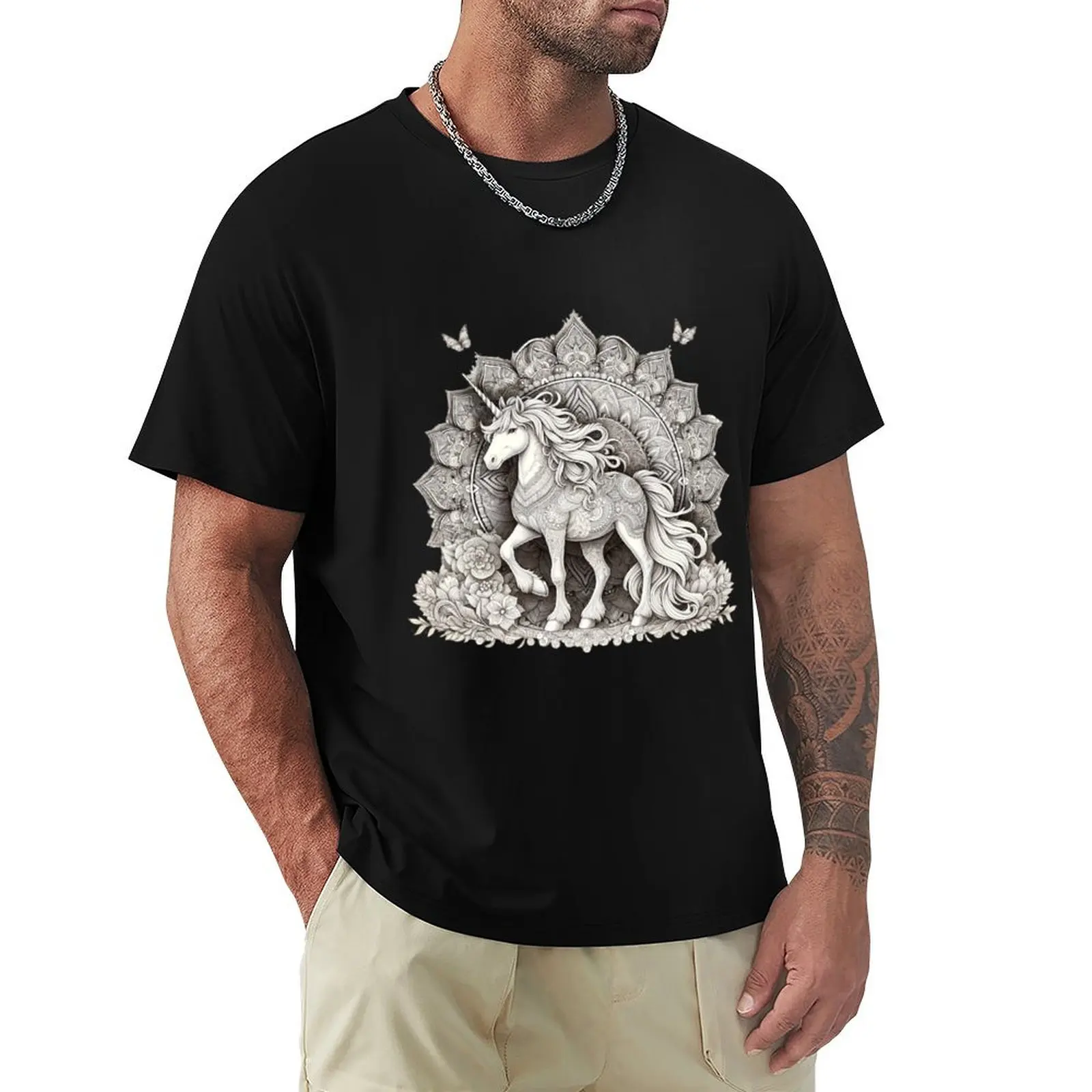 

Unique Charm T-Shirt oversized graphic tee anime basketball graphic tees shirts graphic t shirt men 100℅ cotton