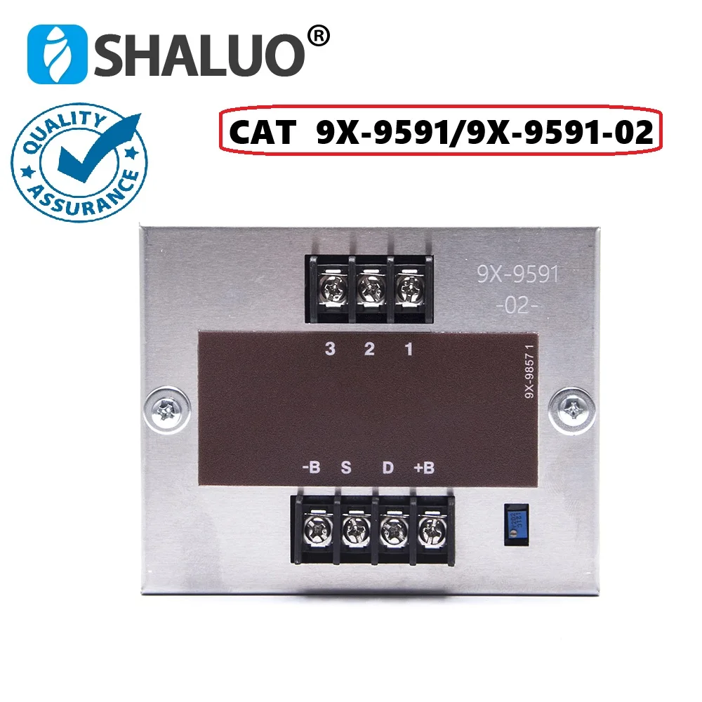 

9X-9591 9X-9591-02 CAT Diesel Engine Converter Speed Controller Transformer Component Speed Control Panel Generator Parts