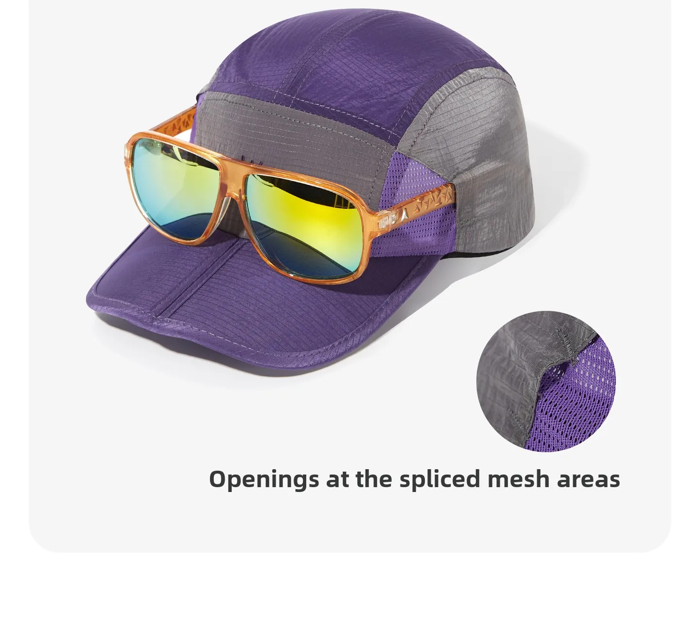 

Outdoor Sports Cycling Cap Men's and Women's Versatile Waterproof Quick-Drying Foldable Sun Hat Portable 5 Panel Baseball Caps