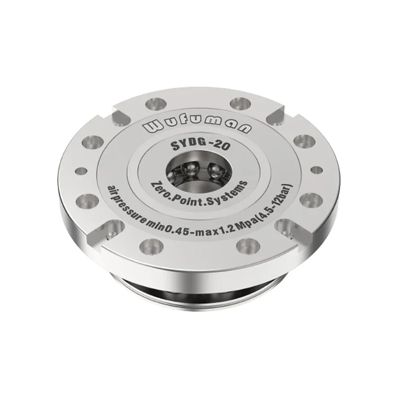 نظام تحديد المواقع الصفرية الأوتوماتيكي ذو المحطة المزدوجة لآلة الطحن CNC ذات الأداء العالي