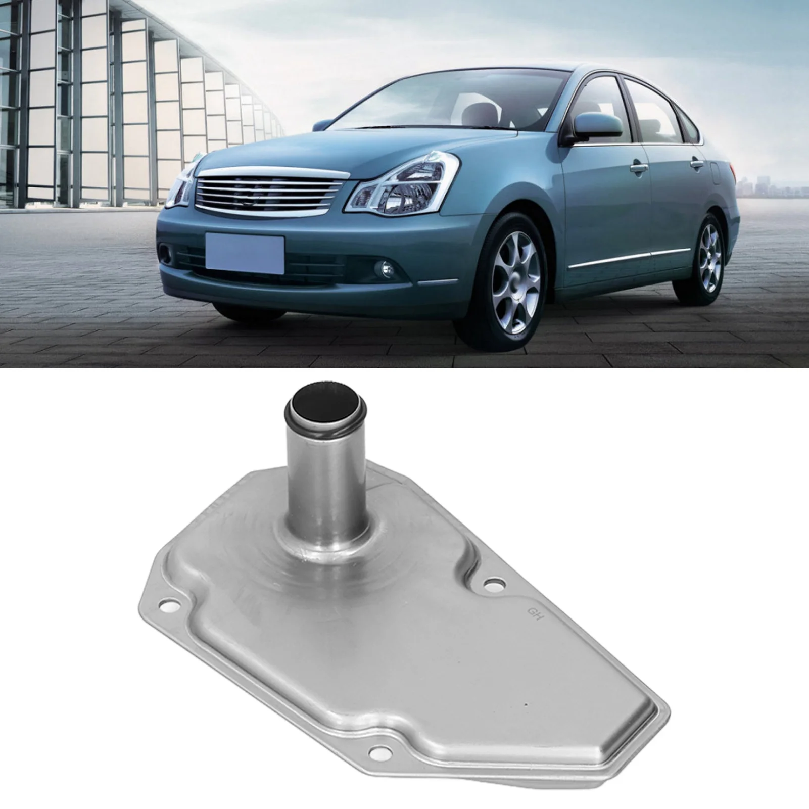 CVT-Getriebeölfilter-Set RE0F11A JF015E Ersatz für Nissan AD VAN 13-15 L4 1,5 l 1,8 l Getriebefilter-Dichtungssatz – Detail 5