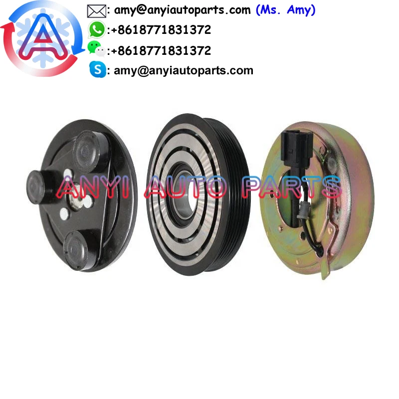 

China Factory ANYI AUTO PARTS CA1460 CLUTCH ASSEMBLY 6PK for NISSAN MURANO